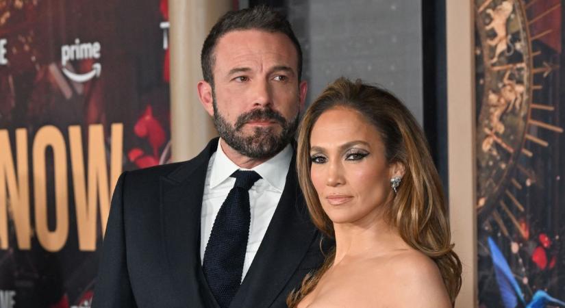 "Változtatniuk kell a viselkedésükön" – a szakítás felé robog Ben Affleck és Jennifer Lopez kapcsolata