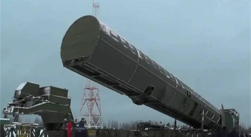 Az oroszok új rakétája 18 ezer kilométerre elér