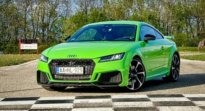 Keserédes mementó – Audi TT RS