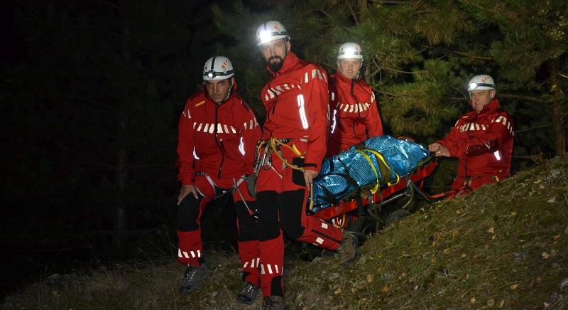 Hét személyt mentettek 24 óra alatt a hegyekben