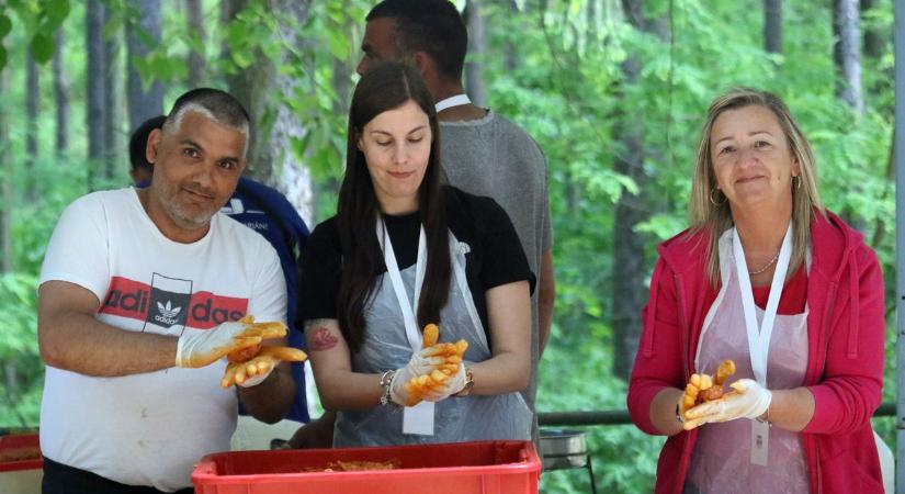 Palóc Ízek Fesztiválja: több százan kóstolták meg a nógrádi finomságokat (fotók, videó)
