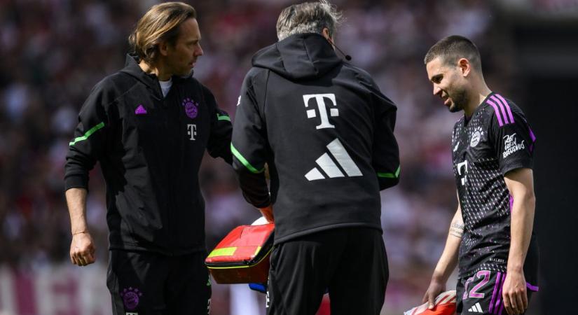 A Bayern fontos játékost bukott a Real Madrid elleni meccs előtt