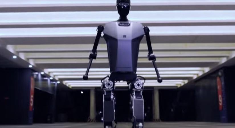 550 billió művelet másodpercenként – Íme a világ első, teljesen elektromos robotja!