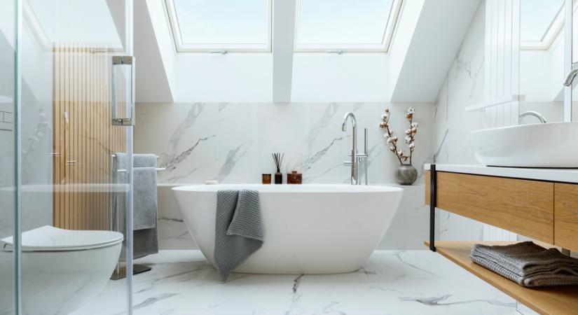3 burkolat, amitől luxushatású lesz a fürdőszobád