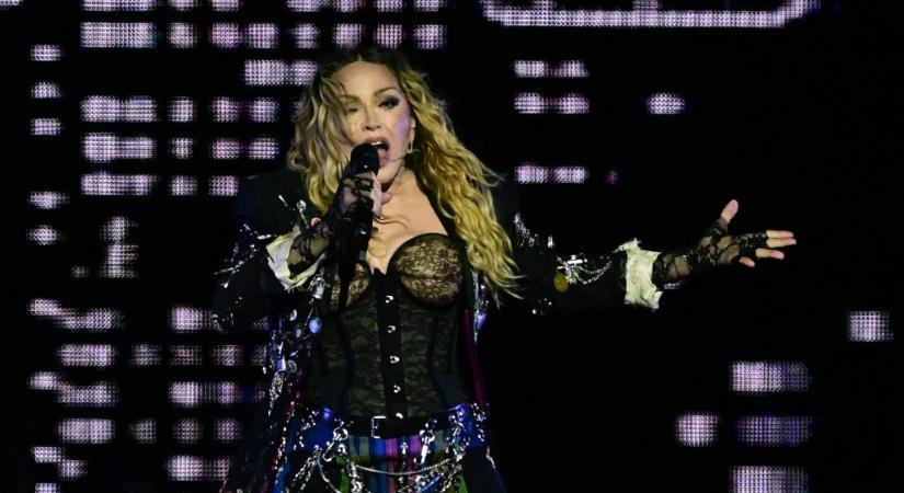 Madonna ingyenes koncertet adott Rióban, több mint másfél millióan nézték meg