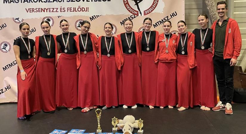 Magyar bajnok lett az egri tánccsoport