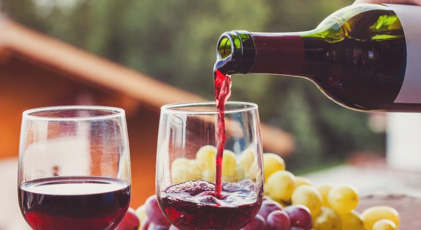 Egy-egy pohár vörösbor változatosabb és egészségesebb bélflórát teremt
