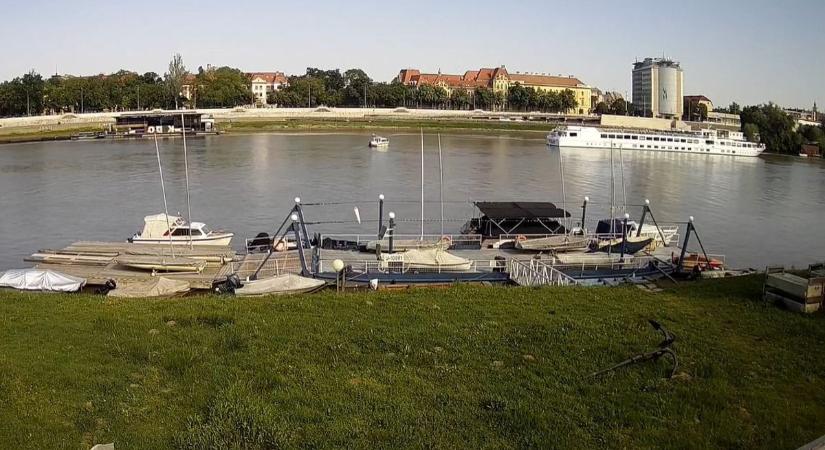 VIDEÓ: Szegeden járt a Victor Hugo folyami luxushajó