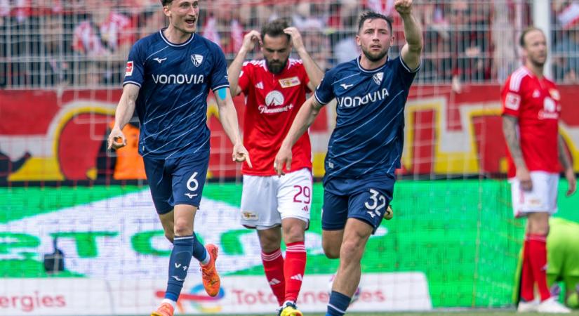 Bundesliga: hétgólos meccsen bukott kiesési rangadót az Union Berlin – videóval