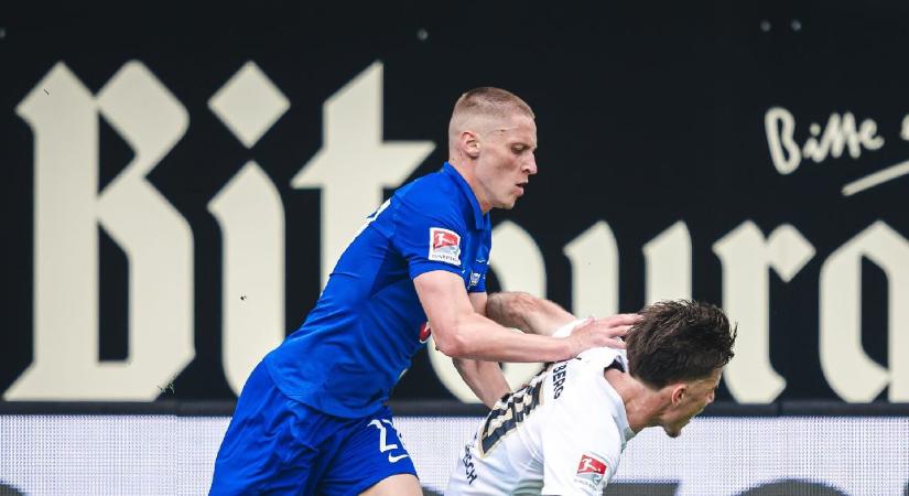 Dárdai Palkó ismét gólt szerzett, Schäferék drámai meccset játszottak – videó