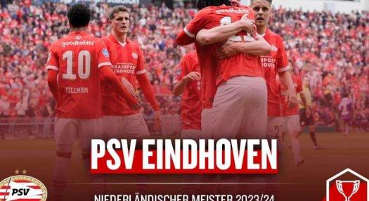 Bajnok a PSV!