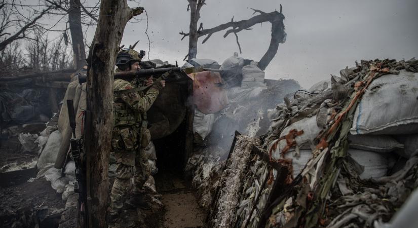 Lassan elfogynak az ukrán védelmi vonalak