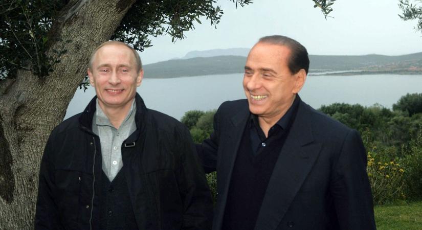 Putyin kivágta egy szarvas szívét, és Berlusconinak adta  videó