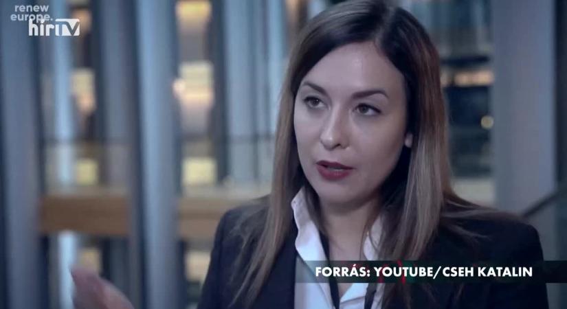 Célpont: Cseh Katalin belezavarodott a mondandójába  videó