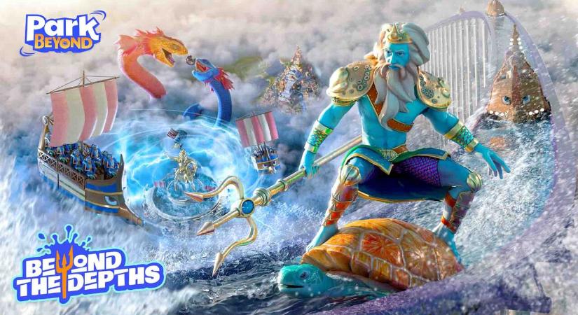 A görög mitológia ihlette a Park Beyond új DLC-jét