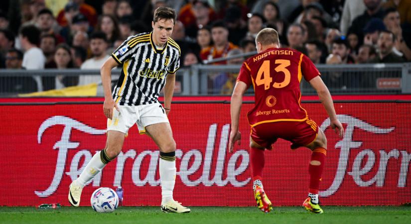 Serie A: nem bírt egymással az AS Roma és a Juventus – videóval