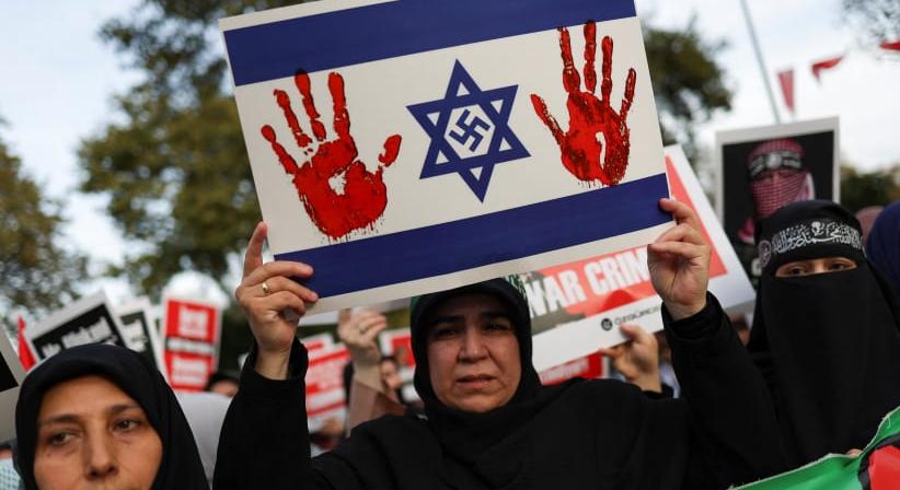 Eddig sosem látott mértékben nőtt az antiszemitizmus világszerte