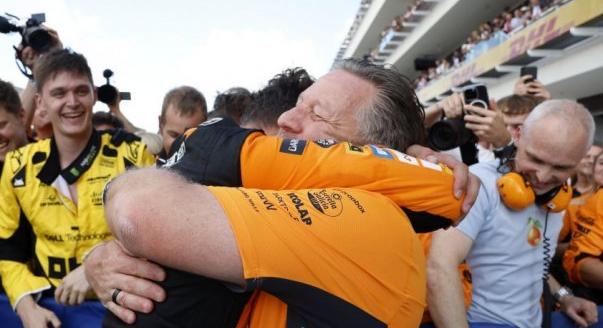 A McLaren Gil de Ferrannak ajánlja a győzelmet