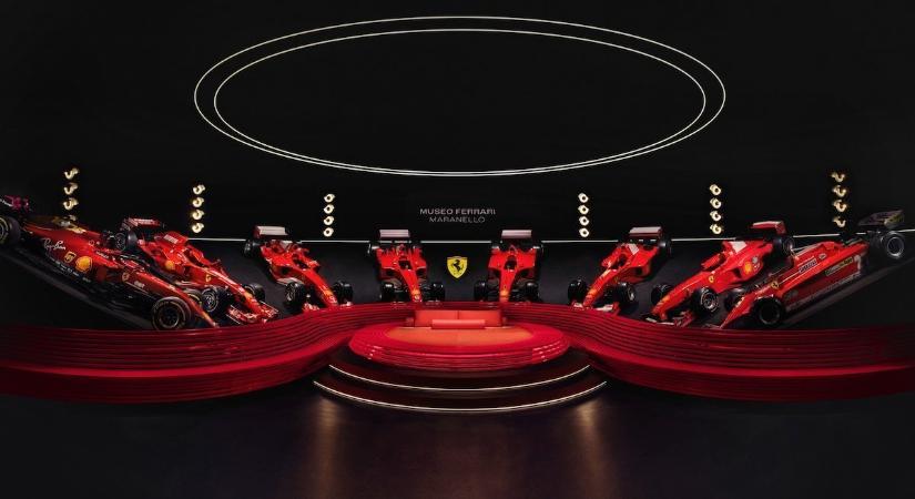 Töltsön egy éjszakát a Ferrari világbajnoki trófeái között!