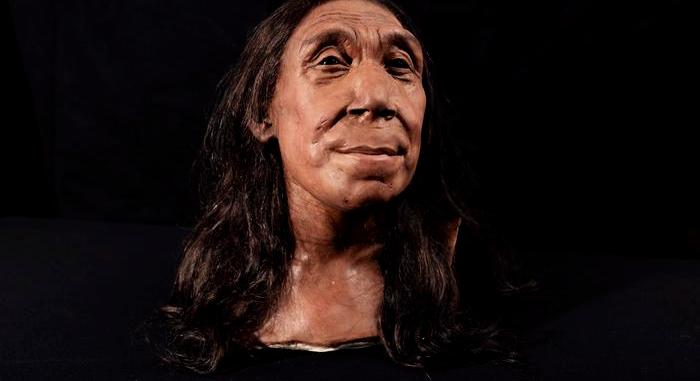 Rekonstruálták egy 75 ezer éve élt neandervölgyi nő arcát