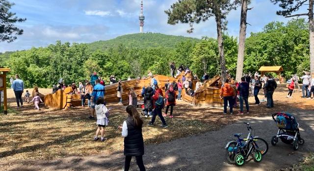 A hétvégén megnyílt a Meseerdő