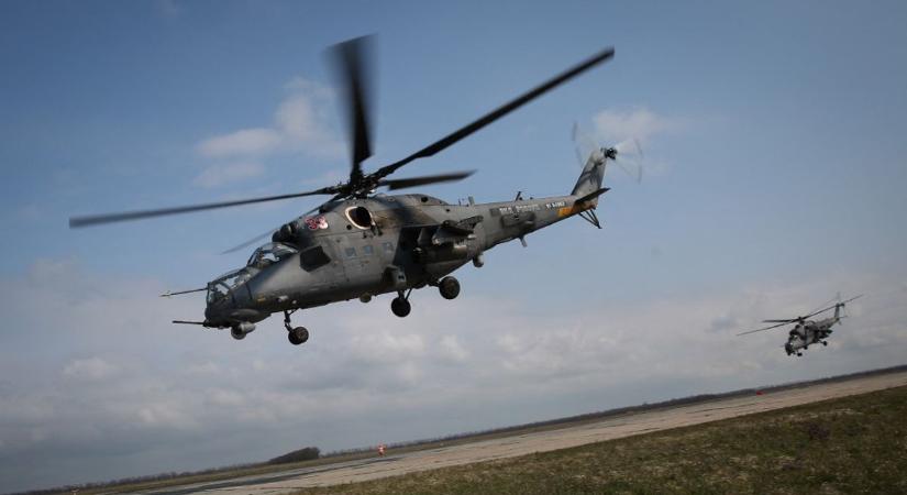 Helikopterből készült, eddig nem látott felvételeket tett közzé Moszkva az orosz-ukrán háborúról