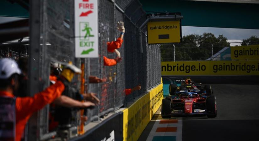 Ferrari-pilóta büntetése miatt változott a Miami Nagydíj végeredménye