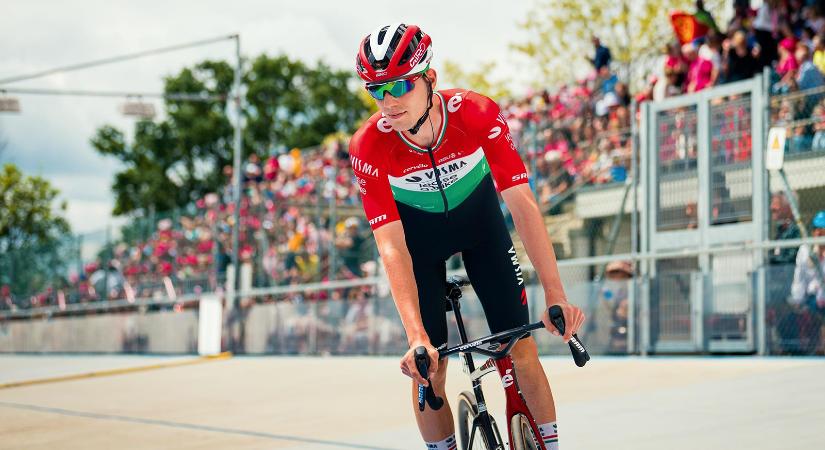 Pogacar nyerte a Giro d’Italia második szakaszát, Valter Attila bukott