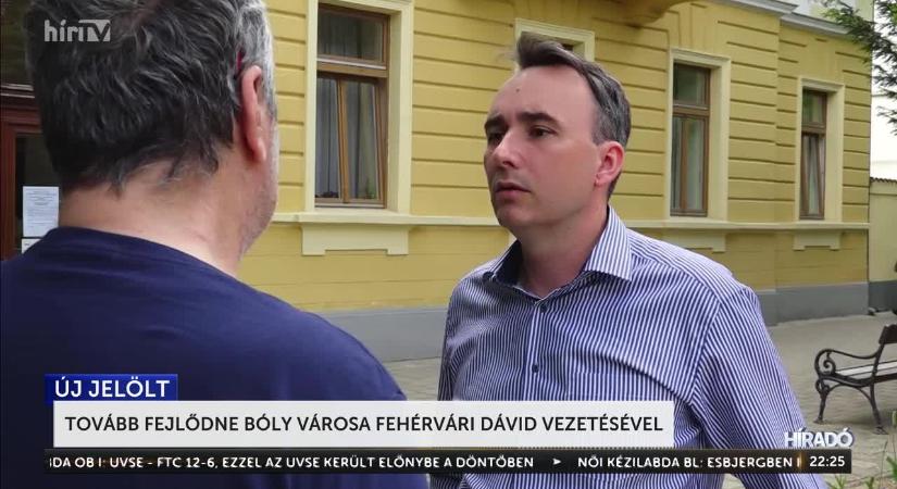 Tovább fejlődne Bóly városa Fehérvári Dávid vezetésével  videó