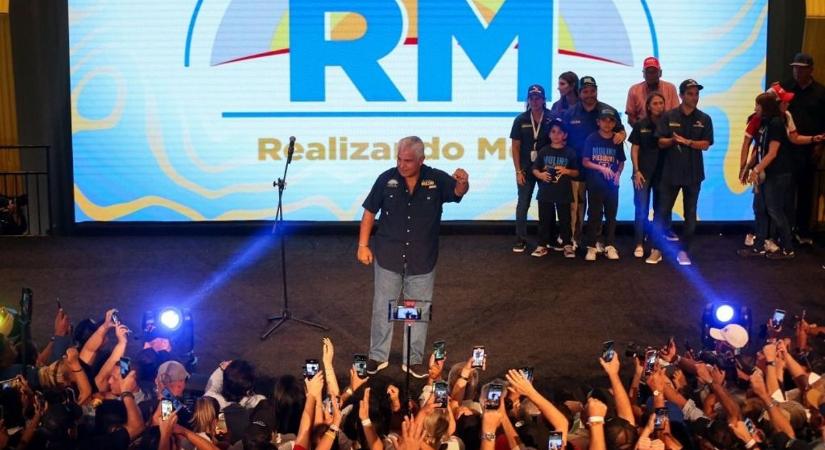 José Raul Mulino nyerte a panamai elnökválasztást