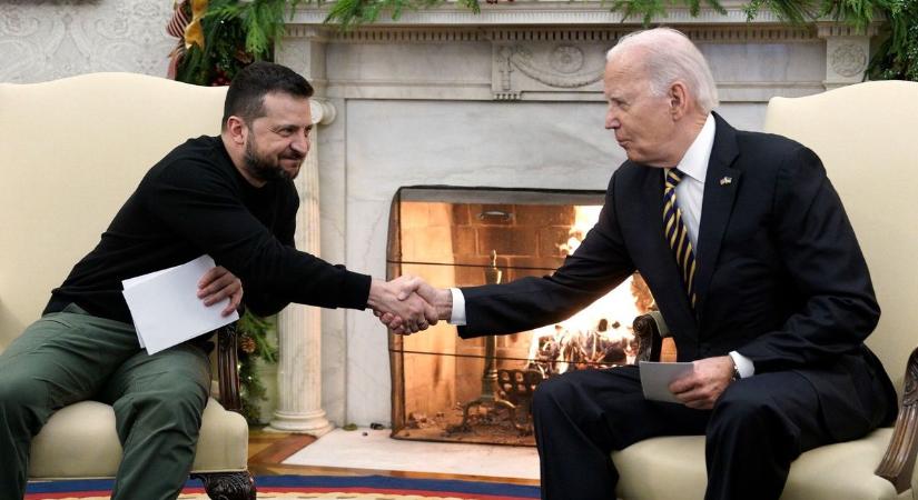 Amerika még tovább húzná az orosz-ukrán háborút, ha Biden nyerne – frissül