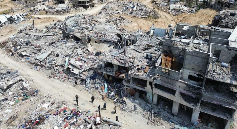 Izrael megkezdte a palesztin civilek evakuálását Rafahból – frissül