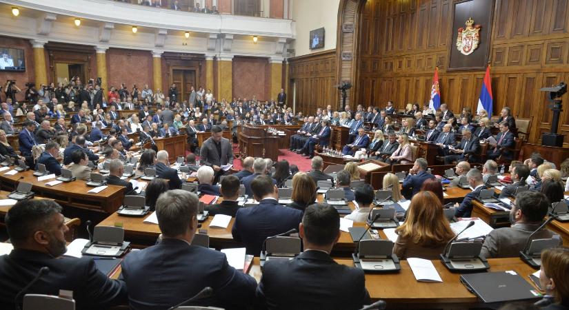 A VMSZ is támogatásáról biztosította Vučević kormányát