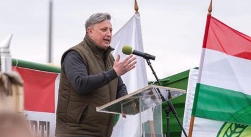 Győrffy Balázs: a magyar kormánynak prioritás a gazdák támogatása