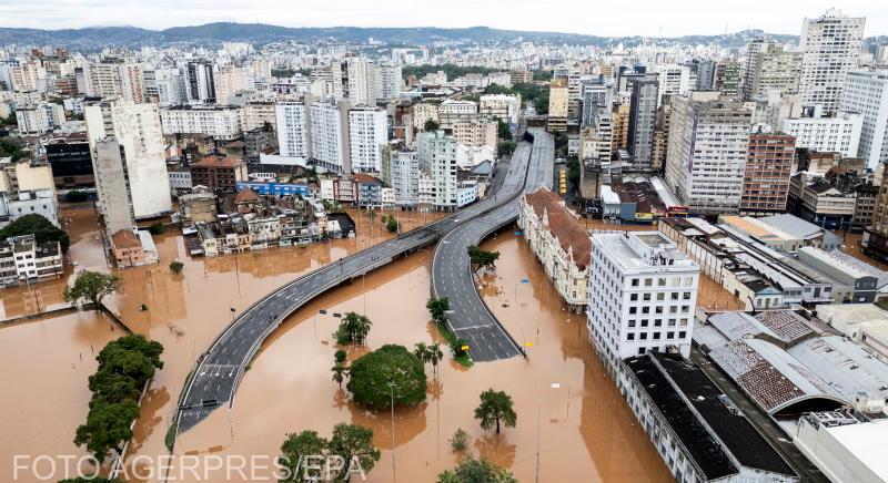Brutális esőzések csaptak le Brazíliára, sok a halott