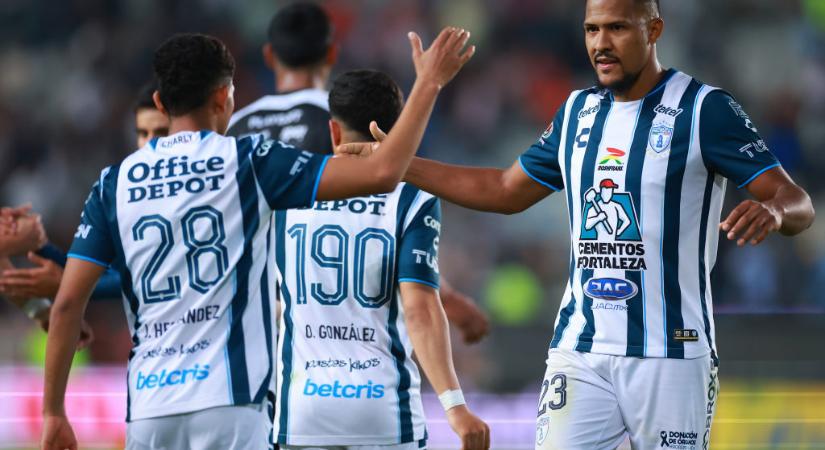 Liga MX: utolsóként a Pachuca jutott be a negyeddöntőbe – videóval