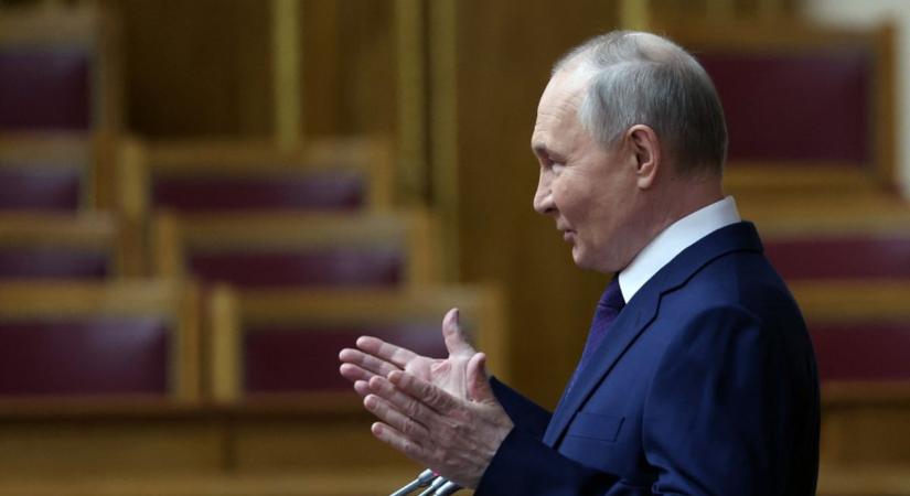 Putyin a nukleáris fegyverekkel kapcsolatban adott utasítást