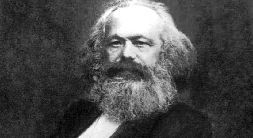 Juhász András: Öt mondat Karl Marxtól
