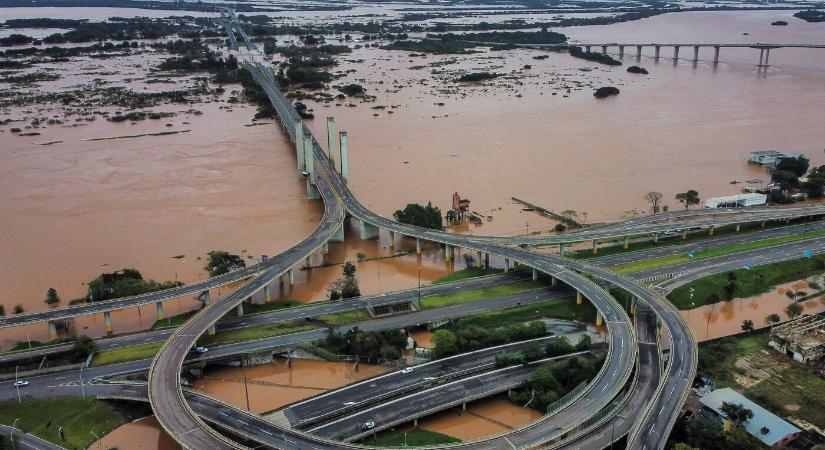 Emelkedett a Brazília déli részét sújtó áradások halálos áldozatainak száma