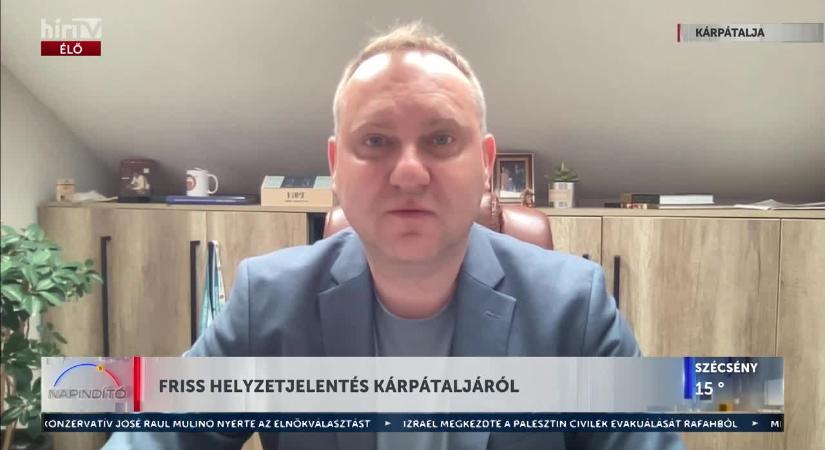 Napindító: Dunda György - Polgárok támadták a nagyszőlősi hadkiegészítő irodát  videó