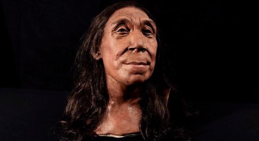 Rekonstruálták egy 75 ezer éves neandervölgyi nő arcát