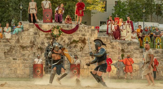 Harci bemutatók és ókori játékok is várják a látogatókat az aquincumi Floralián