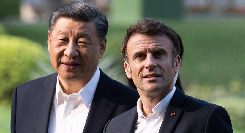 Hszi Csin-ping Európában: Párizsban épülhetnek újra a kínai-európai kapcsolatok