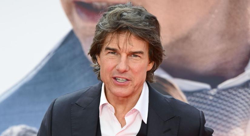 Tom Cruise lemondott a gyerekéről