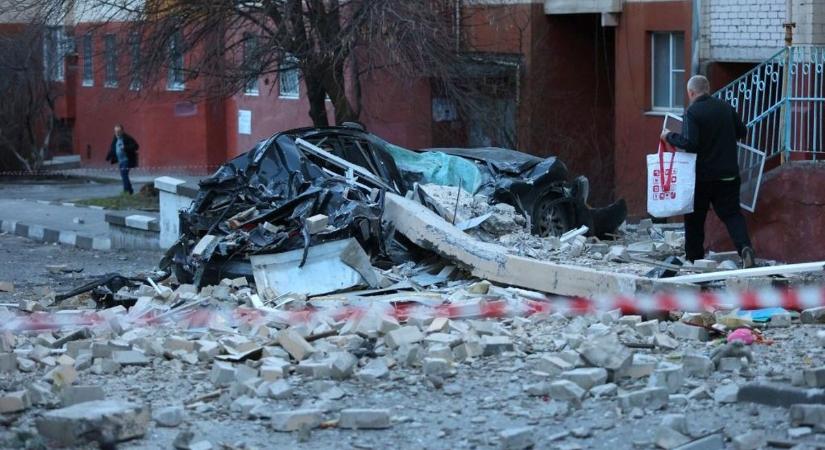 Orosz civileket öltek meg az ukránok Belgorodban