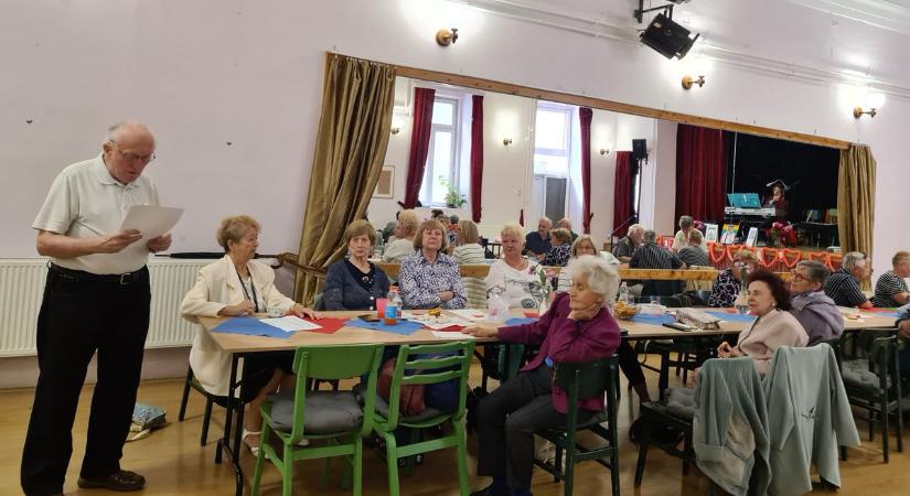 Anyák napja a székesfehérvári Felsővárosi Közösségi Házban