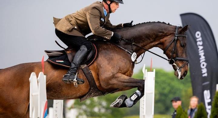 Kaizinger Balázs egyik lova is megkapta a zöld jelzést az olimpiára
