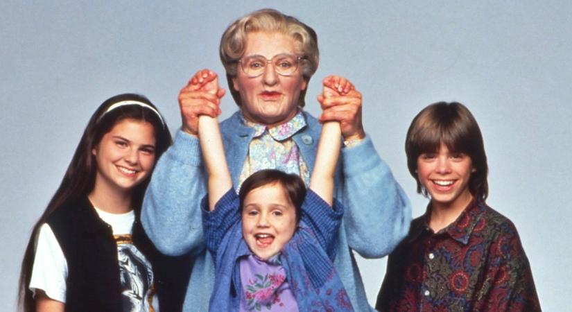 Így néznek ki ma, 31 év után a Mrs. Doubtfire gyerekszereplői