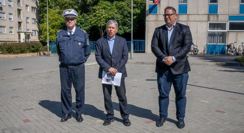 Közlekedésbiztonsági nap Fehérváron: most szerdán