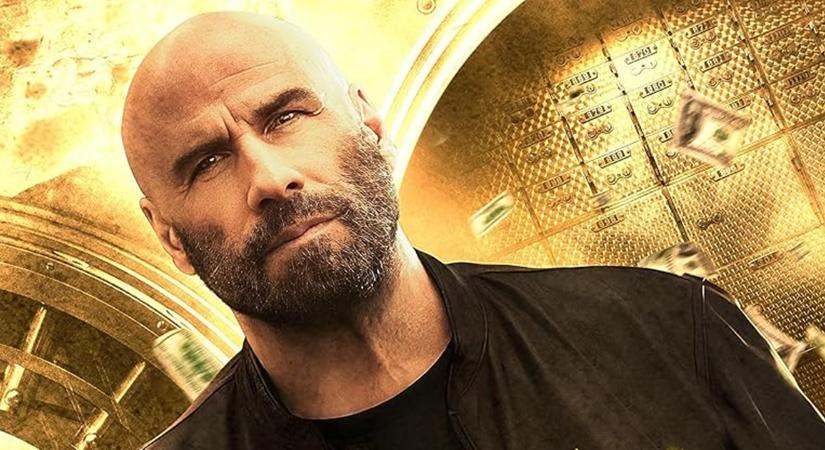 Jön John Travolta új akciófilmje – Kemény előzetest kapott a Cash out – Nincs kiút